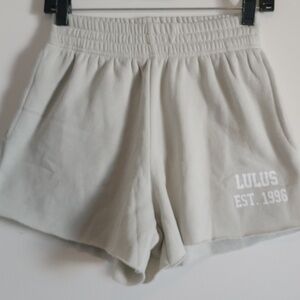 Lulus women's short shorts size S